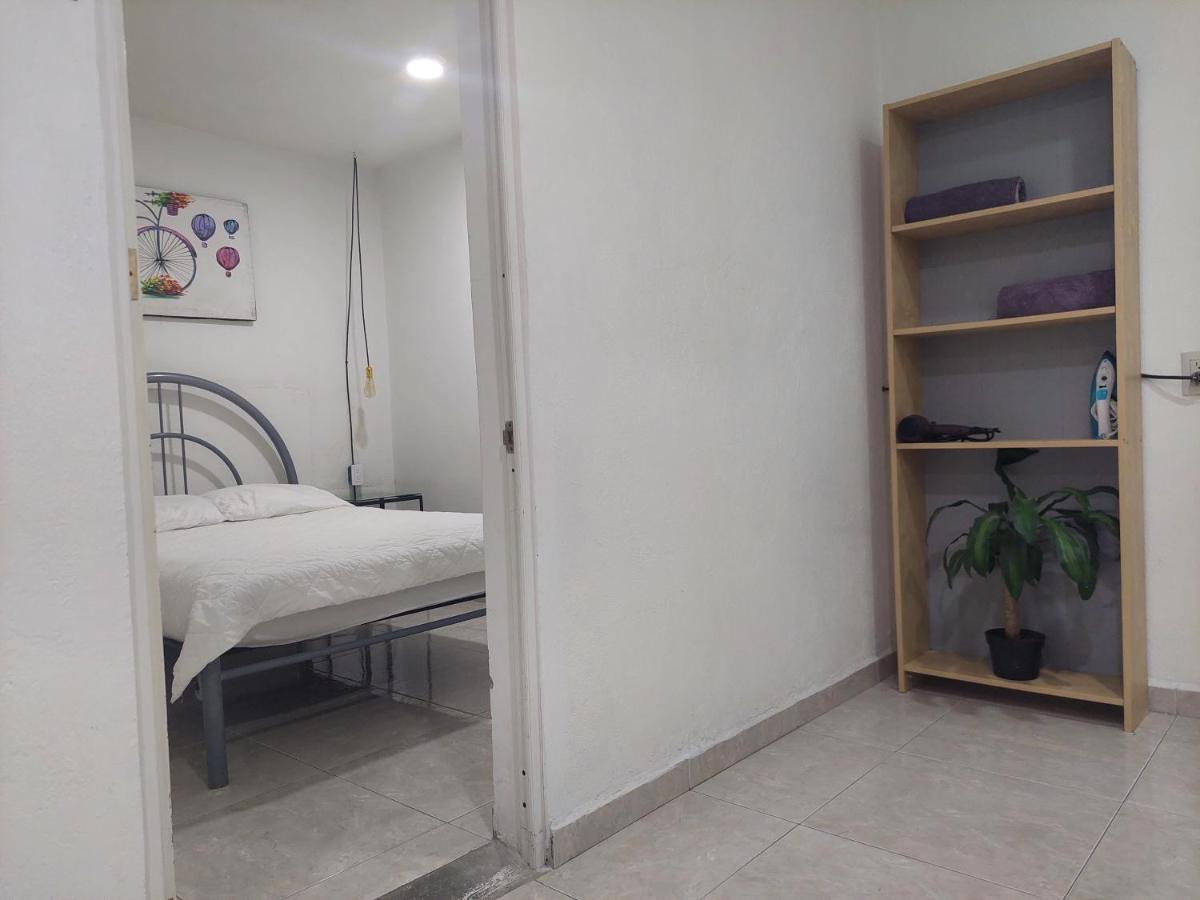 H5 - Habitacion Privada A 200 Mt Del Aepto Int. T1 Cdmx メキシコシティ エクステリア 写真