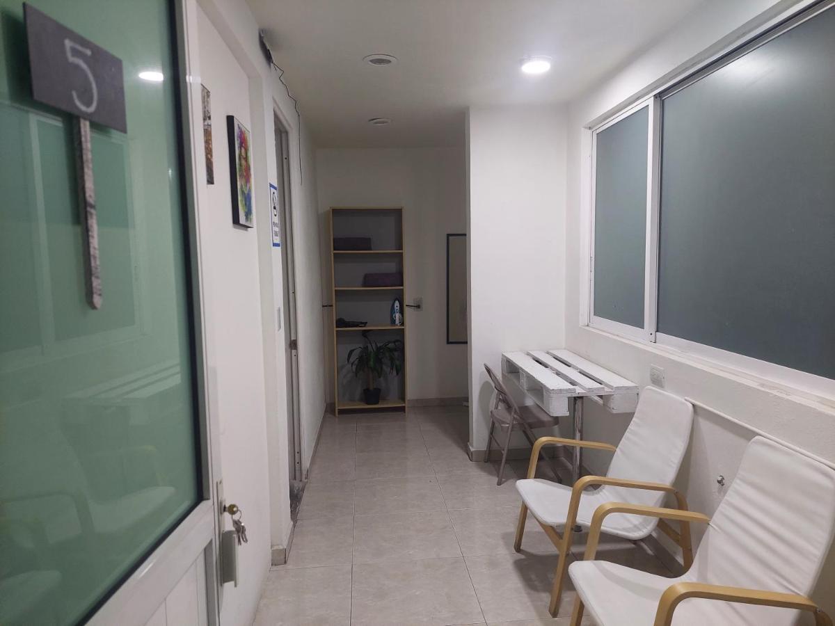 H5 - Habitacion Privada A 200 Mt Del Aepto Int. T1 Cdmx メキシコシティ エクステリア 写真